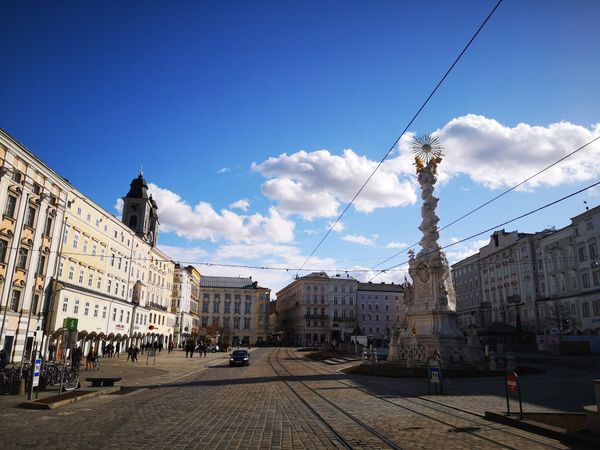 Historisches Flair im Zentrum