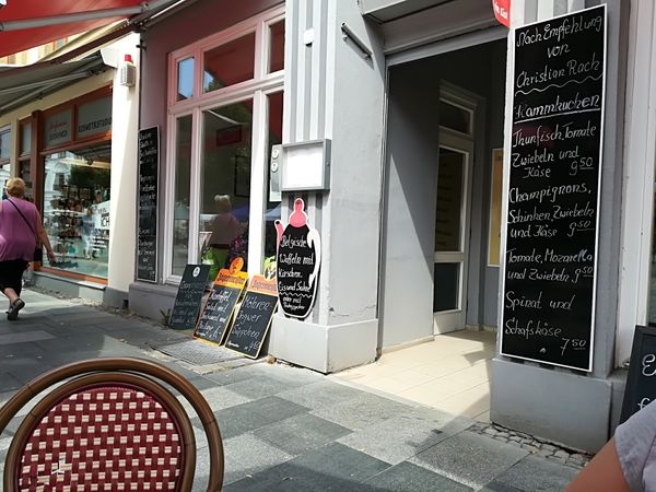 Gemütliche Kaffeepause im Herzen Güstrows