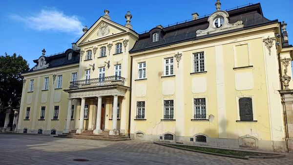 Ein Stück Geschichte in Lviv