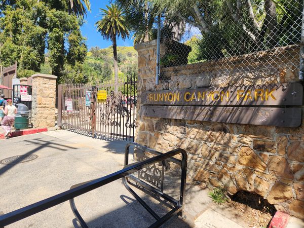 Wandern mit Hollywood-Sign-Blick