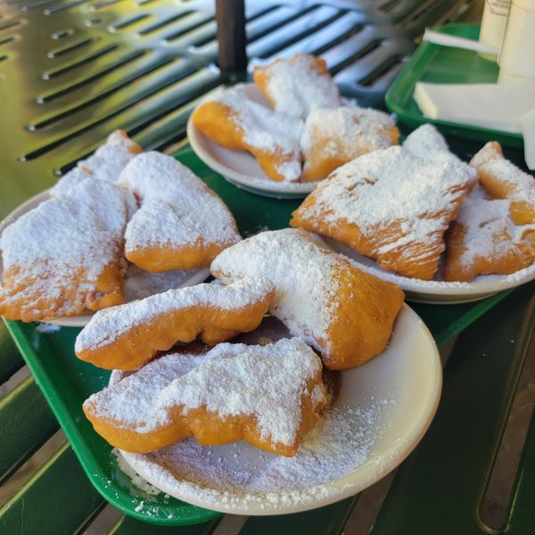 Beignets genießen ohne Wartezeit