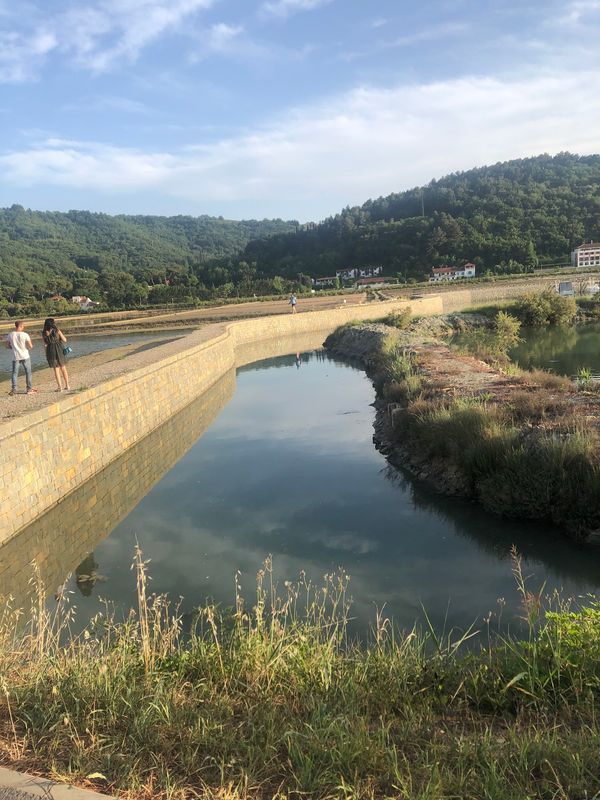 Natur pur an der Küste