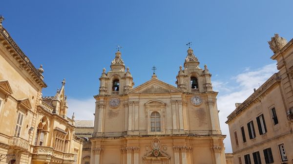 Lebendige Kultur neben Mdina