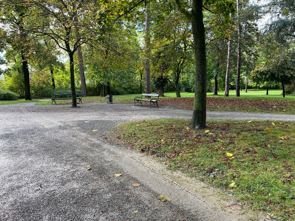 Grüne Oase rund um die Altstadt