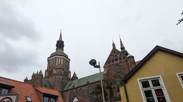 Blick vom höchsten Punkt Stralsunds