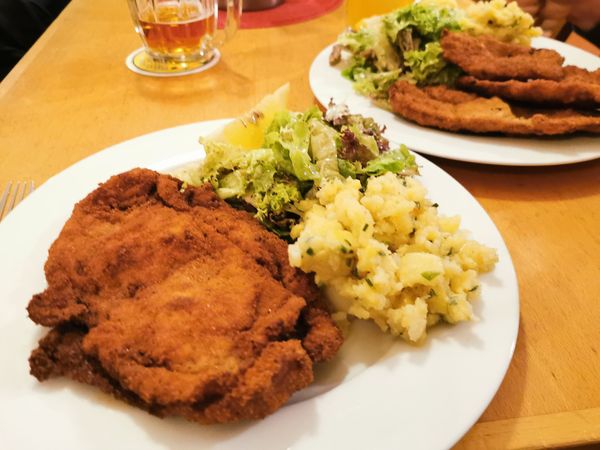 Legendäre Schnitzel