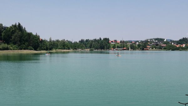Magische Wanderung um den See