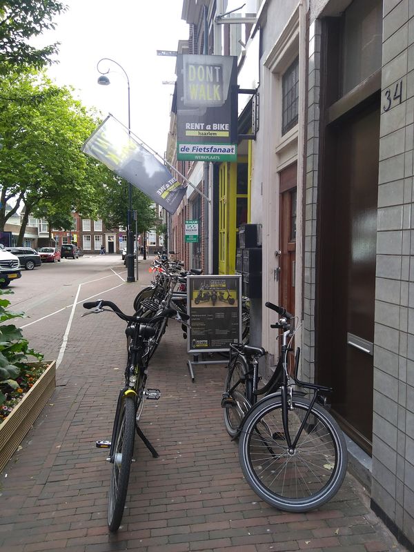 Entdecke Haarlem auf Rädern