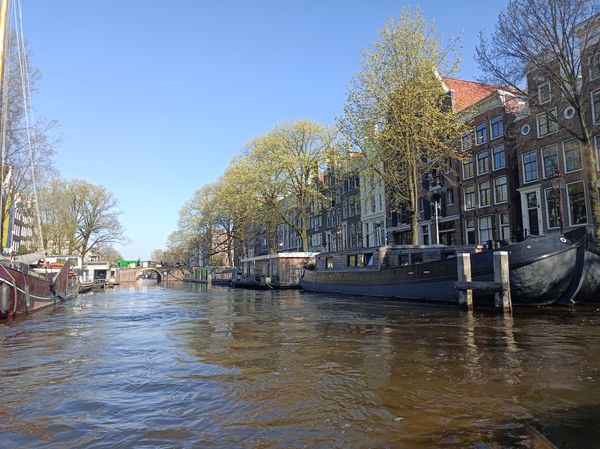 Amsterdam vom Wasser entdecken