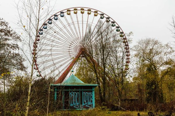 Vergessener Vergnügungspark in Berlin