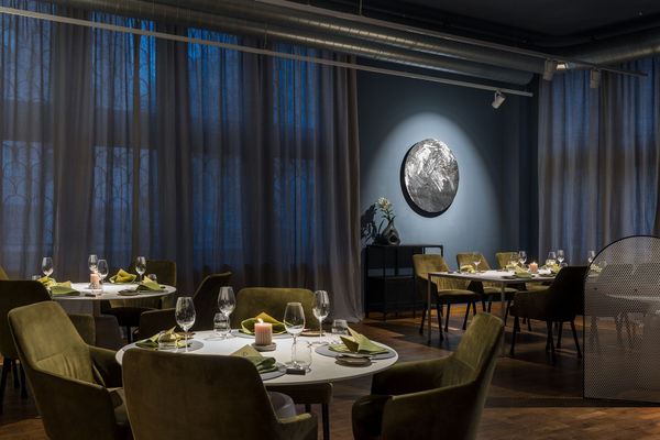 Unkompliziertes Fine Dining im Designer-Ambiente