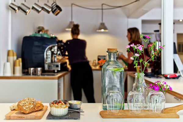 Preisgekrönter Kaffee in Lissabon