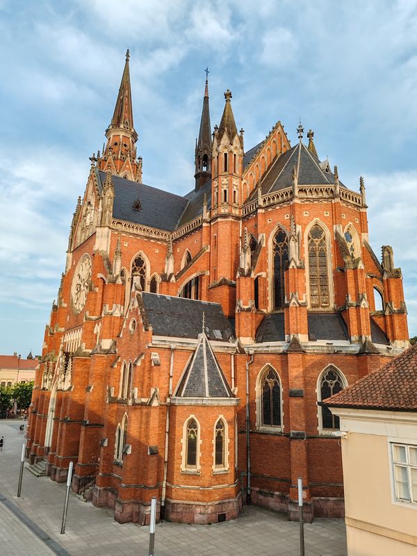 Architektonisches Meisterwerk bestaunen