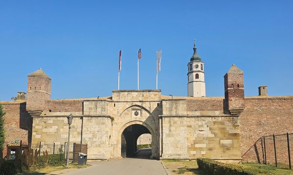 Historische Festung mit atemberaubender Aussicht