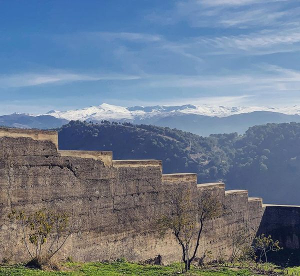 Granada aus der Vogelperspektive