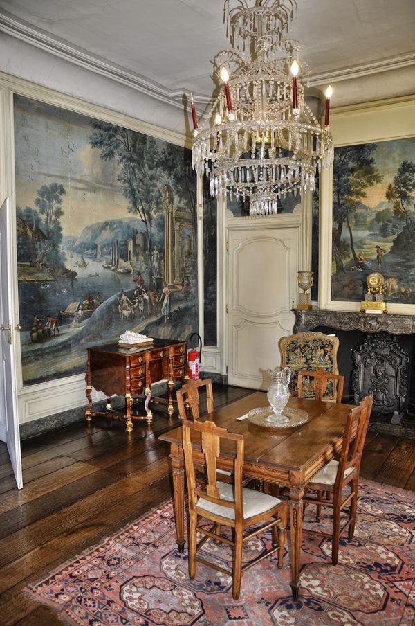 Einblick in aristokratisches Wohnen