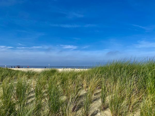 Entspannung pur am Nordseestrand