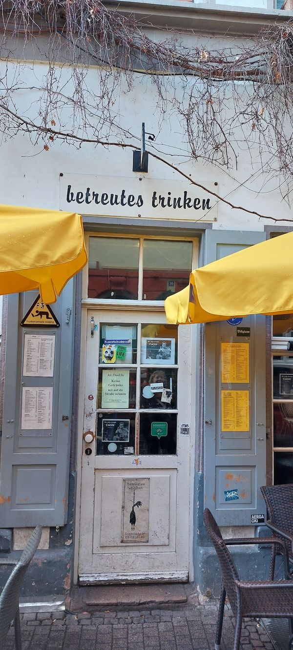 "Betreutes Trinken" und Grillgenuss