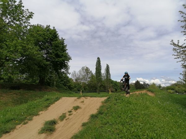 Austoben im fantastischen Bikepark