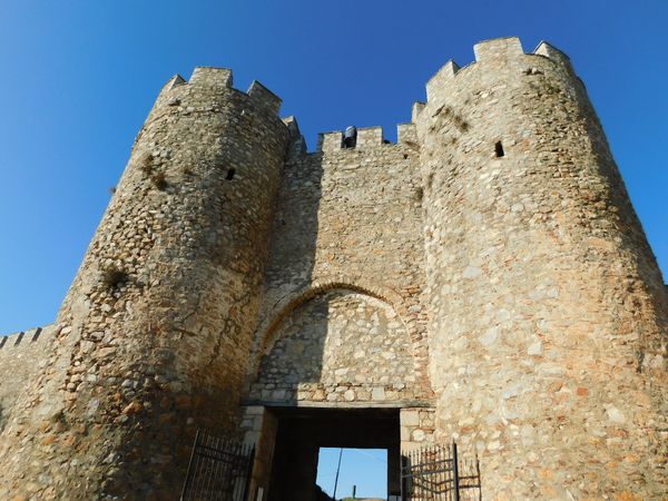 Historische Festung mit Panoramablick