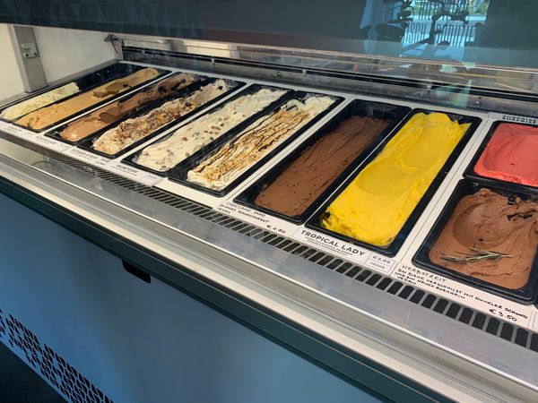 Das beste Eis in Linz mit einzigartigen Geschmäckern