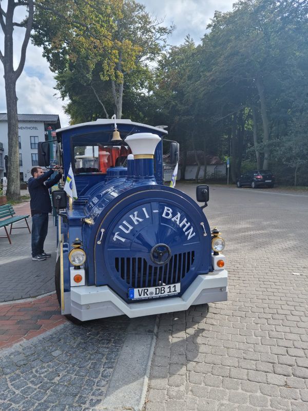 Zeitreise auf Schienen
