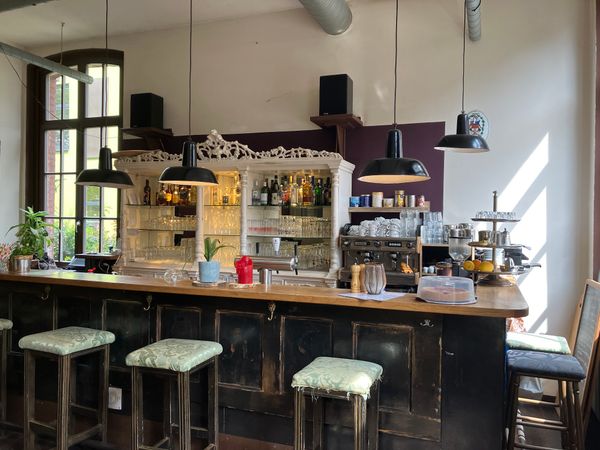 Entspannen im Biergarten mit Soulfood
