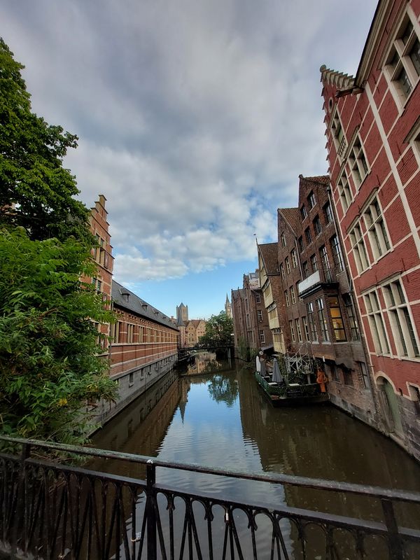 Erkunde Ghent im Lichtermeer