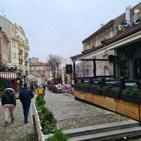 Tauche ein in die Bohème Belgrads