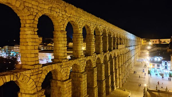 Antikes Wunderwerk in Segovia