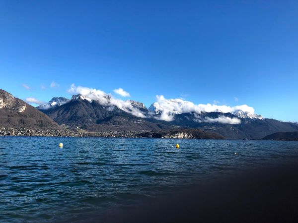 Entspannte Strandtage am Lac d'Annecy
