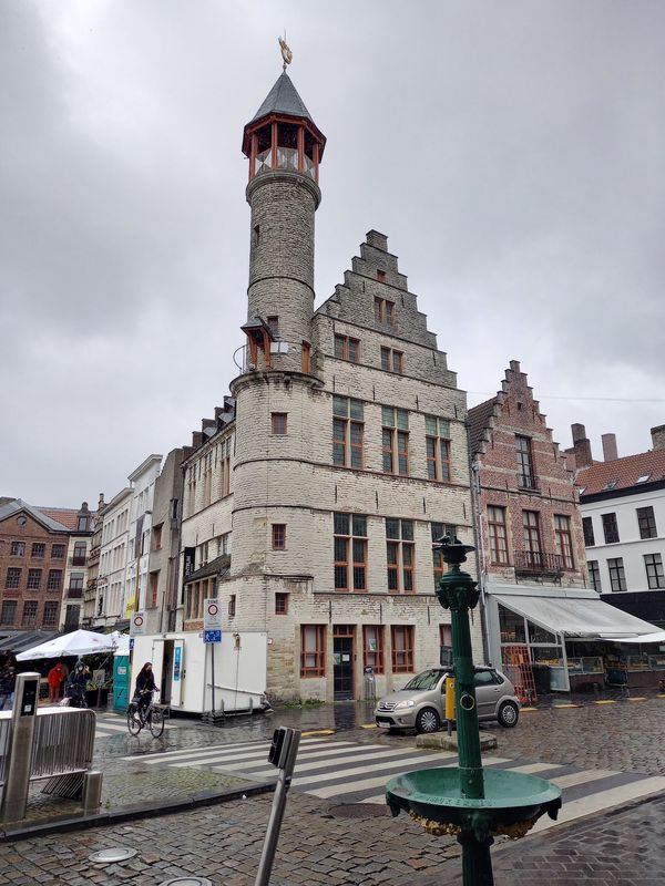 Historischer Marktplatz mit Flair