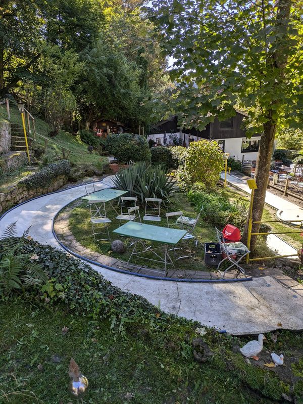 Minigolf mit historischem Flair