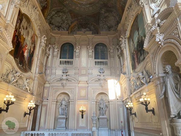 Königliche Pracht in Turin entdecken