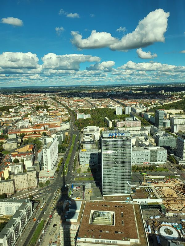 Berlins Himmel berühren