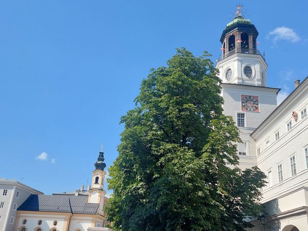 Melodische Klänge über Salzburg