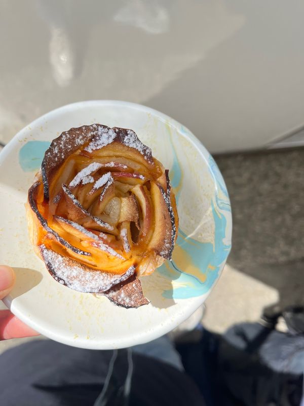 Frühstück im Botanischen Garten