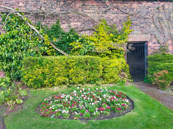 Verstecktes Gartenparadies in Woolton