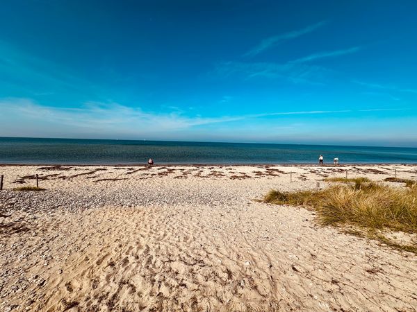 Rockgeschichte am Flügger Strand