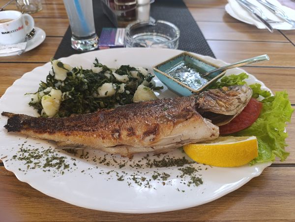 Lokale Küche in charmantem Ambiente
