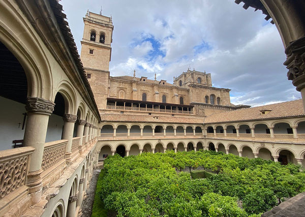 Renaissance-Schönheit in Granada