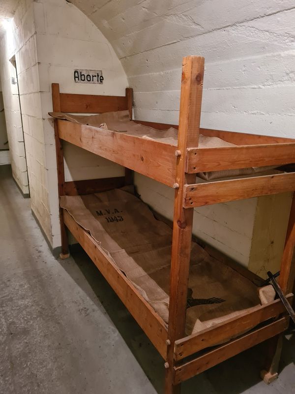 Zeitreise in Hamburgs Bunker