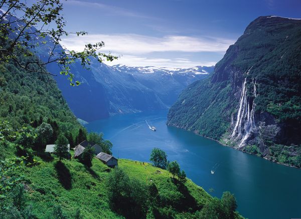 Sieben Schwestern - Fjordwunder