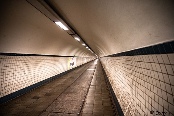 Einzigartiger Unterwassertunnel