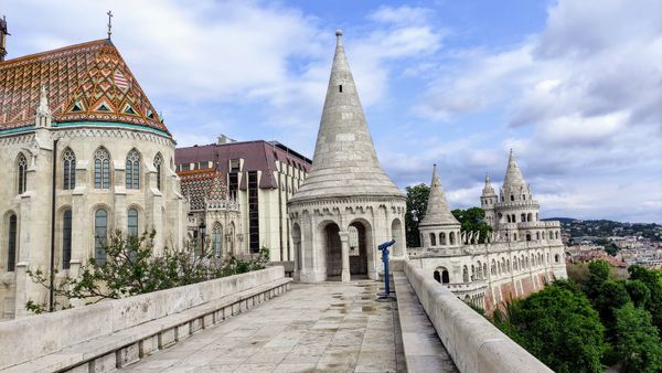 Zeitreise ins mittelalterliche Budapest