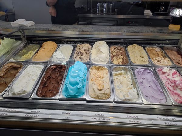 Bestes Eis in der Stadt