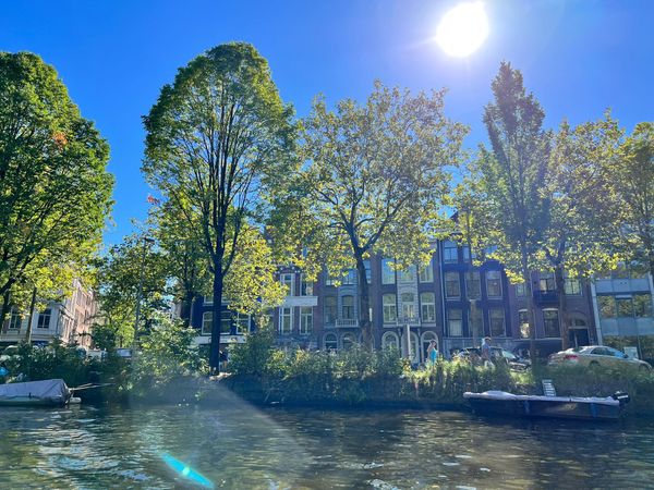 Entdecke Amsterdam vom Wasser aus