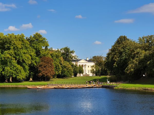 Historische Parklandschaften erkunden