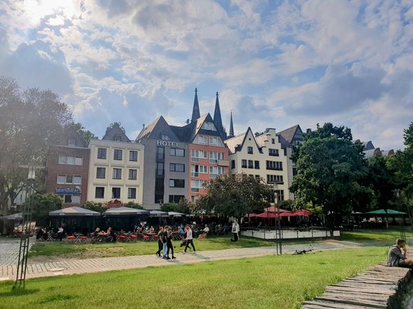 Historisches Flair in den Gassen der Altstadt