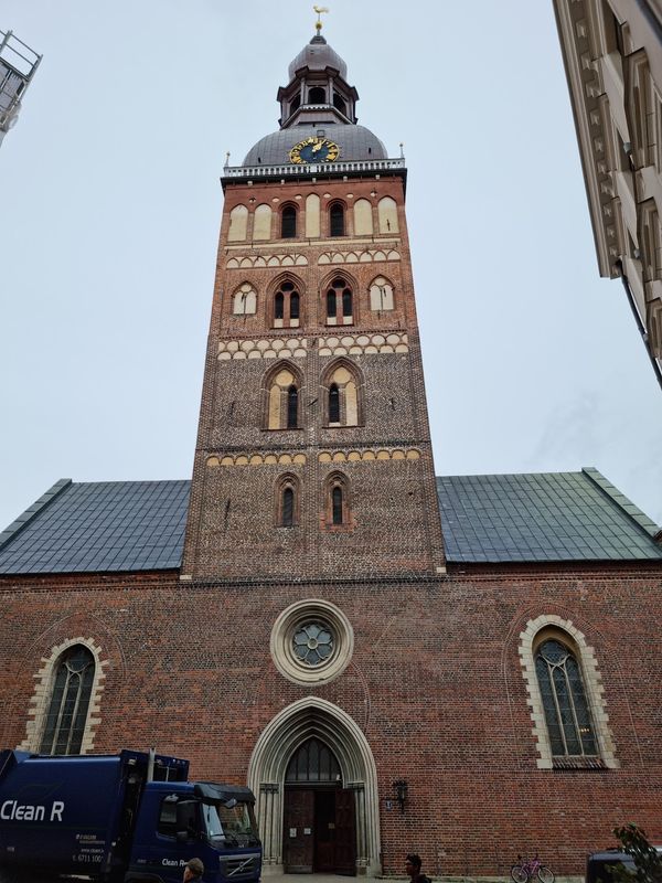 Geistliches Zentrum mit beeindruckender Orgel